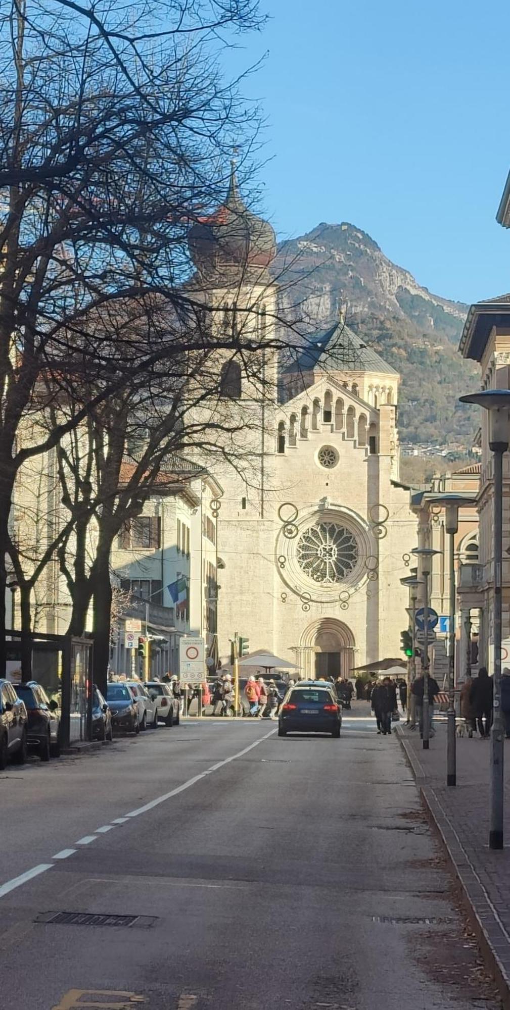 Verdisuite - Trento Centro - Parcheggio Privato Gratuito Bagian luar foto